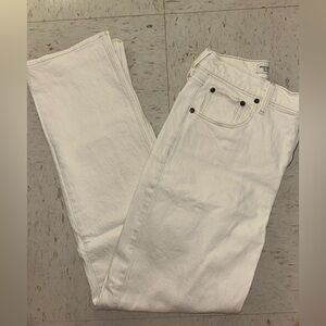 Abercrombie 90s straight high rise jeans